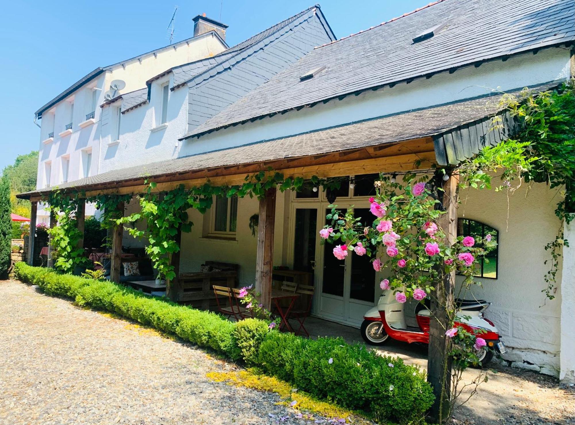 La Maison Du Canal Rostrenen Luaran gambar